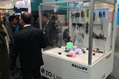 <b>巴魯夫機器人閃亮登臺德國SPS展會 廣受歡迎！</b>
