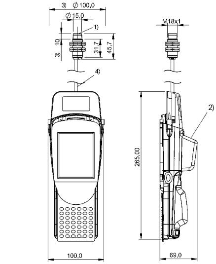 手持式編程器 BIS M-874-1-008-X-005-3002