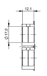 支撐系統 BAM FK-CC-005-M12-A