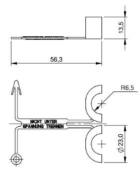 支撐系統 BAM FK-CC-005-M12-A 