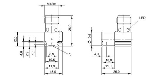 磁敏氣缸傳感器 BMF 32M-PS-C-2-S4