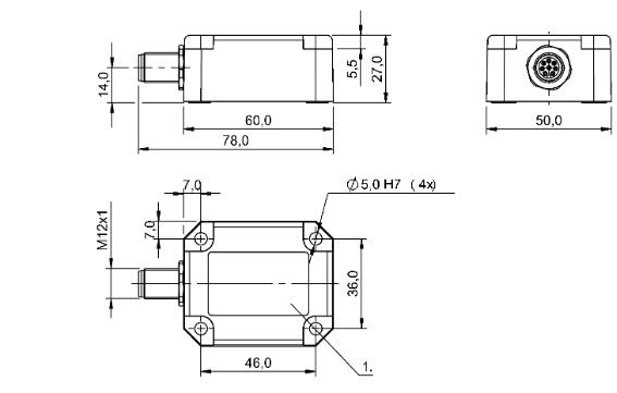 傾角傳感器 BSI R65K0-XB-MXP360-S115