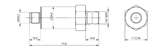 壓力傳感器 BSP B005-FV004-A04A1A-S4