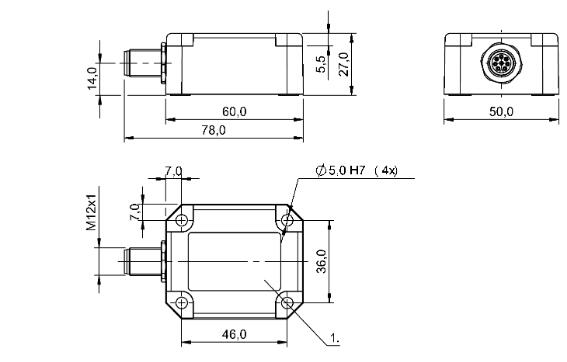 傾斜傳感器 BSI R65K0-XA-MXS015-S115