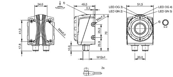 視覺傳感器 BVS UR-3-101-E