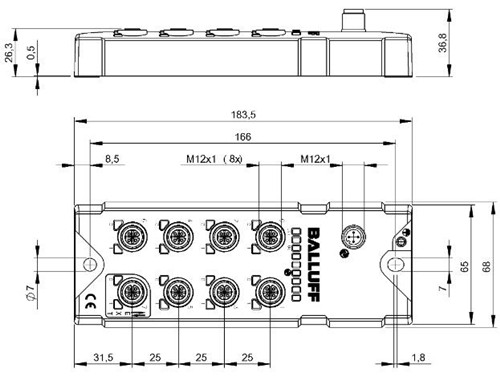 主動分配器 BNI IOL-104-S02-R012