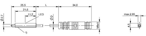 磁敏傳感器 BMF 303K-PS-C-2A-S49-00，2