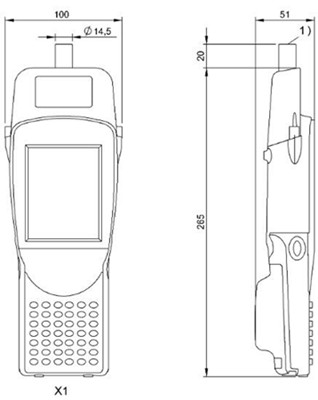 高頻手持設備 BIS M-873-1-008-X-001-3002