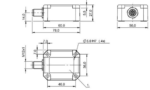 傾角傳感器 BSI R65K0-XA-MXS030-S115