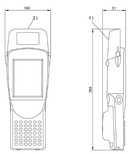 低頻手持設備 BIS L-870-1-008-X-001-3000