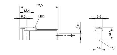 磁敏氣缸傳感器 BMF 305K-PO-C-2-PU-02