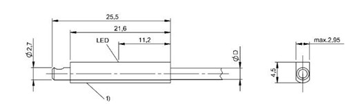 磁敏傳感器 BMF 303K-NS-C-2A-PU-05