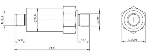 壓力傳感器 BSP B010-DV004-A04A1A-S4