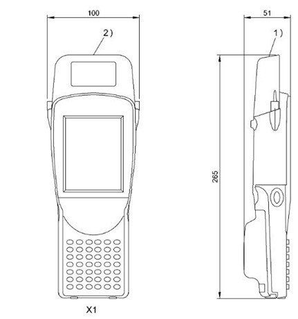 高頻手持設備 BIS M-871-1-008-X-001-3001