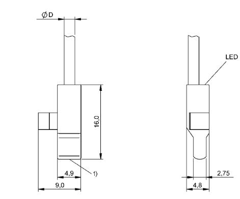 磁敏傳感器 BMF 103K-PO-C-2A-PU-03