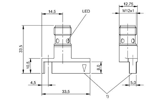 磁敏氣缸傳感器 BMF 305M-PS-W-2-S4