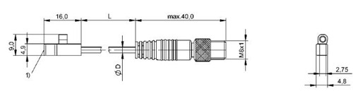 磁敏氣缸傳感器 BMF 103K-PO-C-2A-SA2-S49-00，3