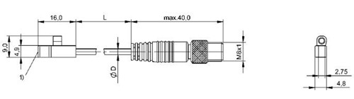 磁敏傳感器 BMF 103K-NS-C-2A-SA2-S49-00，5