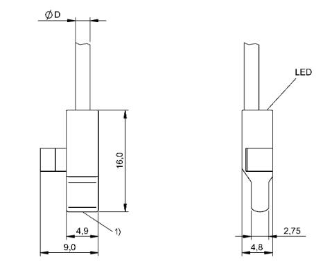 磁敏傳感器 BMF 103K-PO-C-2A-PU-02