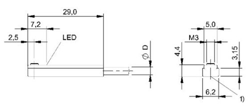 磁敏氣缸傳感器 BMF 307K-R-AS-L-3-PU-03