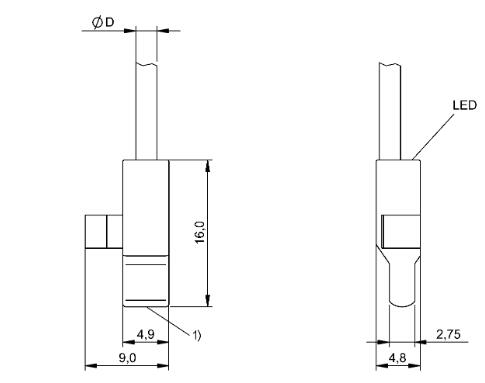 磁敏傳感器 BMF 103K-NS-C-2A-PU-05