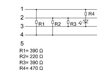 終端電阻 BCC M415-0000-2B-R02
