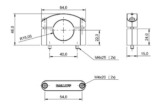 固定箍 BAM MC-XA-017-D30，0-1