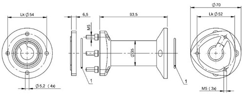 通用型支架 BAM MB-NI-017-100-1