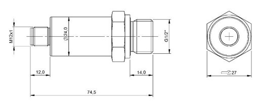 壓力傳感器 BSP B002-HV004-A04A1A-S4
