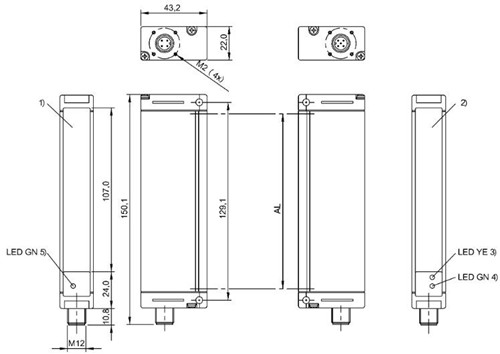 光柵 BLG 1-010-210-050-PV01-SX