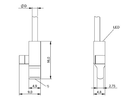 磁敏氣缸傳感器 BMF 103K-PS-C-2A-PU-05