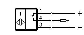 安全傳感器 BES Q40ZU-PFC15B-S04G-D12