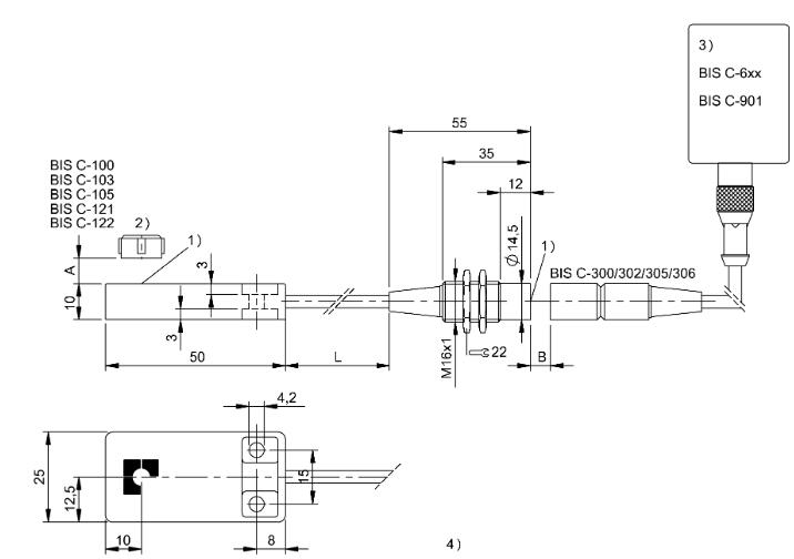 低頻數據耦合器 BIS C-380-05/06-00，2