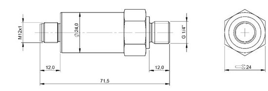 壓力傳感器 BSP B002-DV004-A06A1A-S4