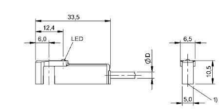 磁敏氣缸傳感器 BMF 305K-NO-C-2-PU-05