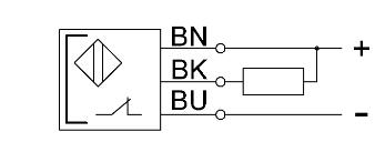 磁敏氣缸傳感器 BMF 305K-NO-C-2-PU-05