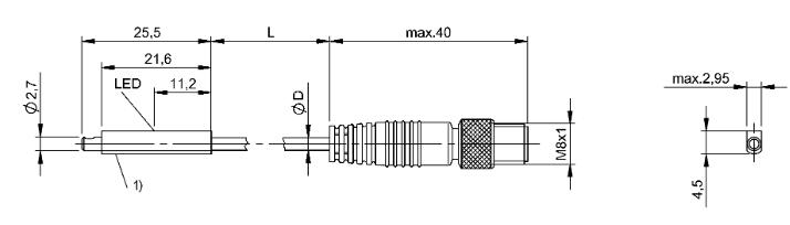 磁敏傳感器 BMF 303K-NO-C-2A-SA2-S49-00，3