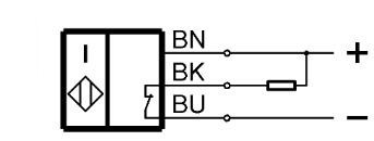 感應式距離傳感器 BES M12MD-NOC20B-BP02-003