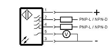 光電距離傳感器 BOD 21M-LA04-S92