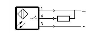 光敏傳感器 BOS 08E-NS-KH22-00,2-S49