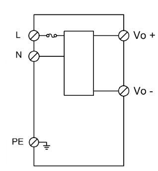 自動化電源設備 BAE PS-XA-1W-15-014-051