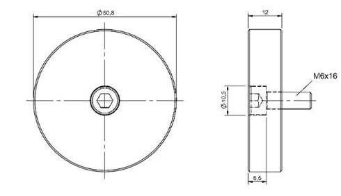 固定限位裝置 BAM TG-AM-015-001
