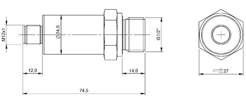 壓力傳感器 BSP B002-HV004-A06A1A-S4