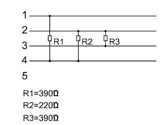 終端電阻 BCC M415-0000-1B-R01