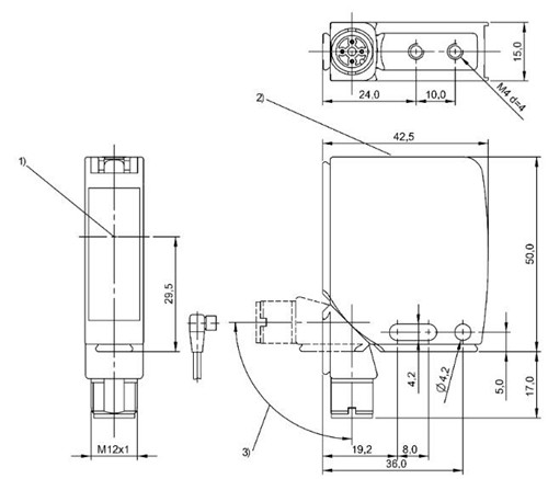 發光傳感器 BLT 21M-001-N-S4