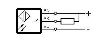 反射光柵 BOS 08E-NS-PR20-02