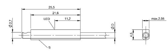 磁敏傳感器 BMF 303K-NO-C-2A-PU-02