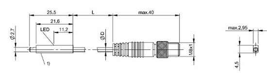 磁敏傳感器 BMF 303K-PS-C-2-SA2-S49-01