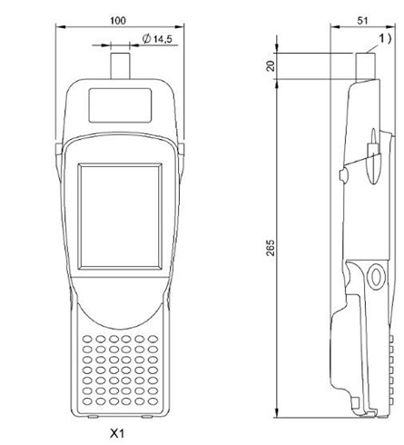 低頻手持設備 BIS C-873-1-008-X-001-3001