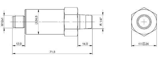 壓力傳感器 BSP B002-KV004-A04A1A-S4
